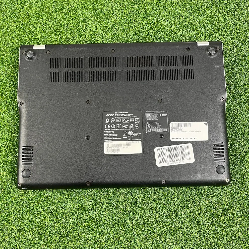 Acer Chromebook 11 (C740 model) Black with Charger Tested Working